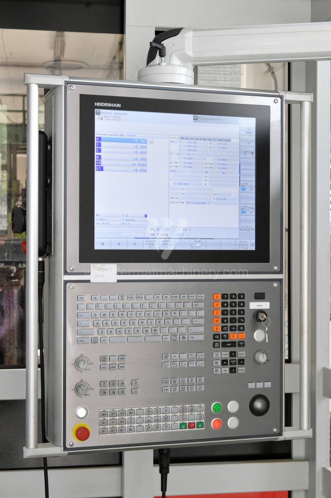 Borers horizontal / Table - diameter of spindle over 90 mm / WHN 13 P CNC