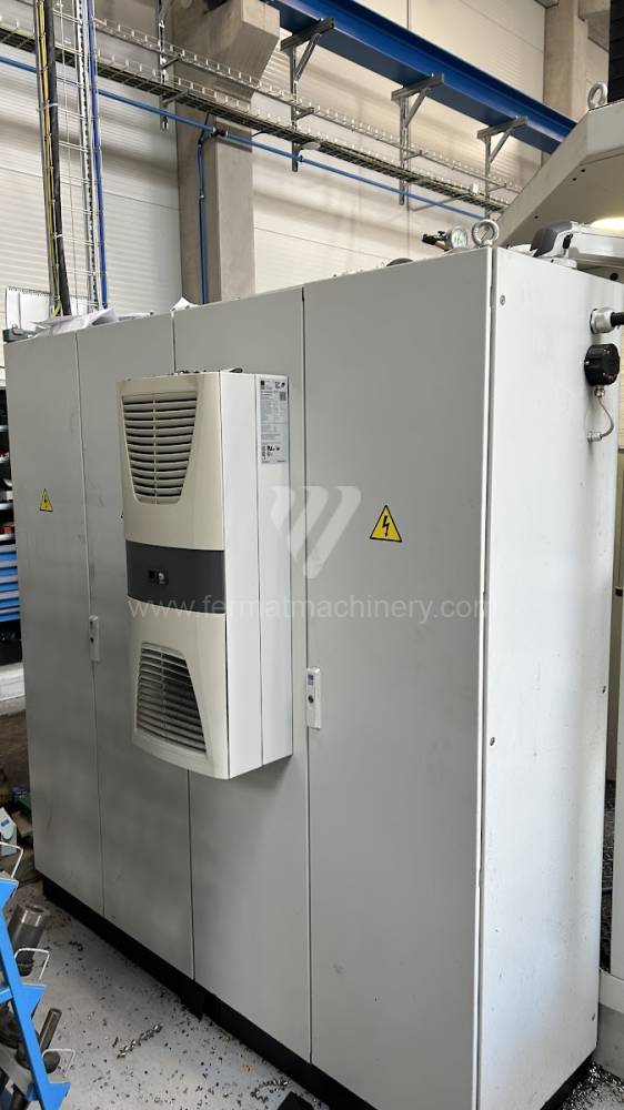 Borers horizontal / Table - diameter of spindle over 90 mm / WHN 13 P CNC