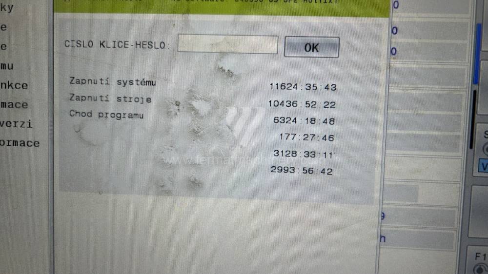 Borers horizontal / Table - diameter of spindle over 90 mm / WHN 13 P CNC