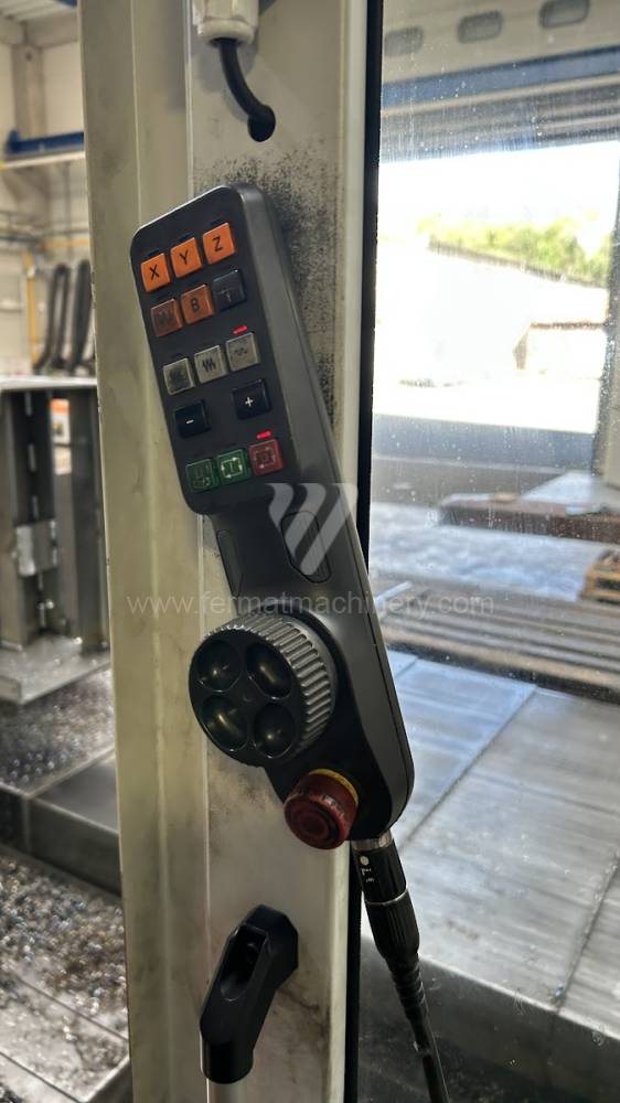 Borers horizontal / Table - diameter of spindle over 90 mm / WHN 13 P CNC