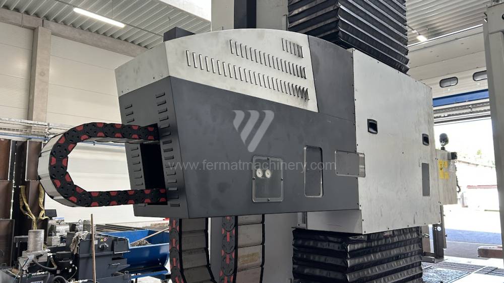 Borers horizontal / Table - diameter of spindle over 90 mm / WHN 13 P CNC
