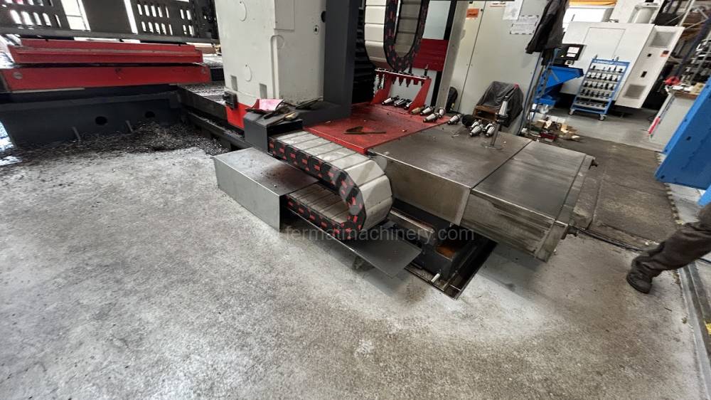 Borers horizontal / Table - diameter of spindle over 90 mm / WHN 13 P CNC
