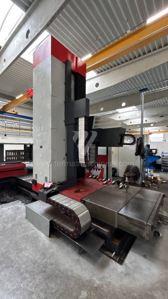 Borers horizontal / Table - diameter of spindle over 90 mm / WHN 13 P CNC