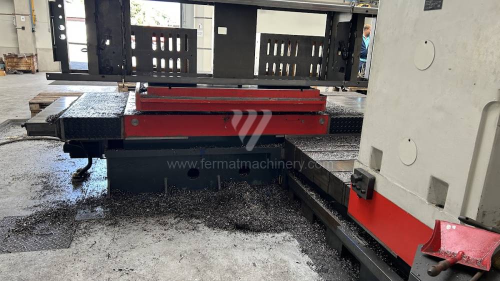 Borers horizontal / Table - diameter of spindle over 90 mm / WHN 13 P CNC