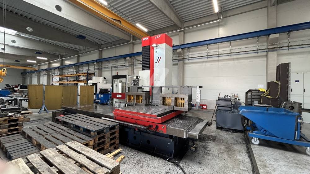 Borers horizontal / Table - diameter of spindle over 90 mm / WHN 13 P CNC