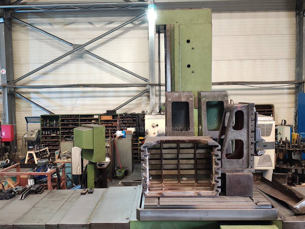 Borers horizontal / Table - diameter of spindle over 90 mm / WHN 13
