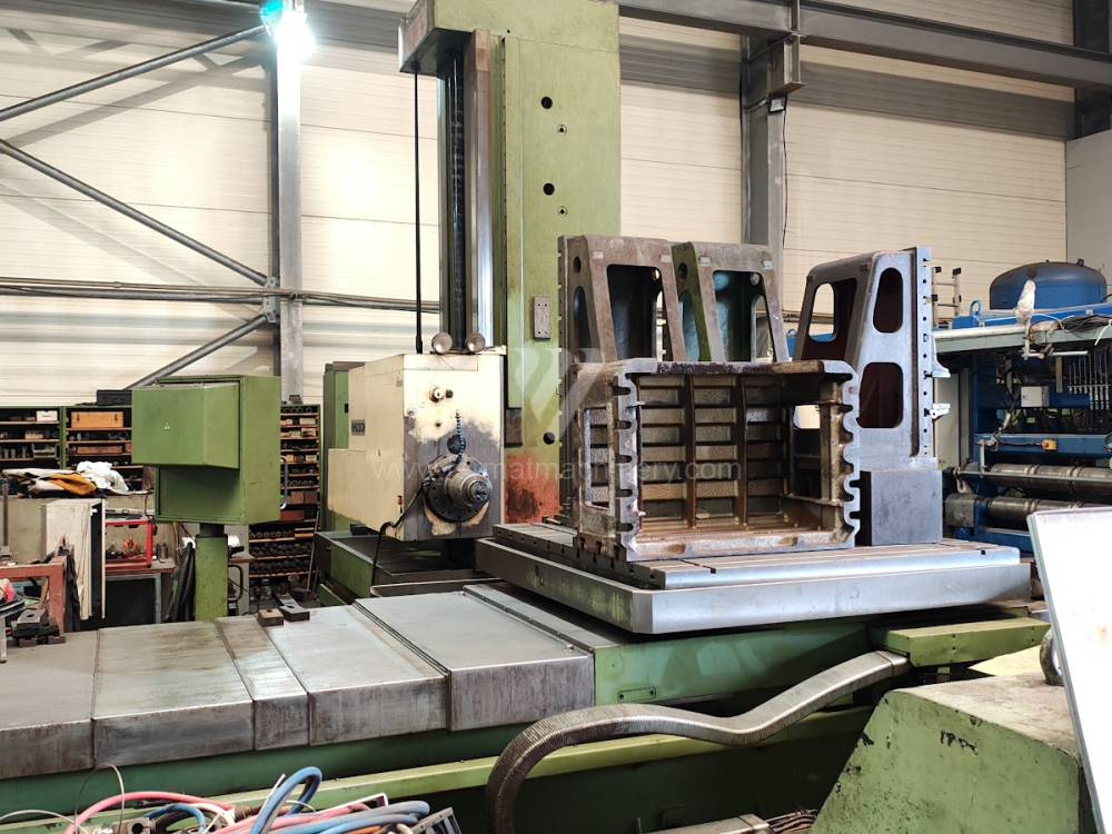 Borers horizontal / Table - diameter of spindle over 90 mm / WHN 13