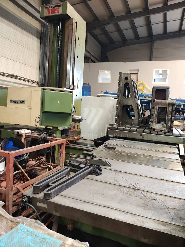 Borers horizontal / Table - diameter of spindle over 90 mm / WHN 13