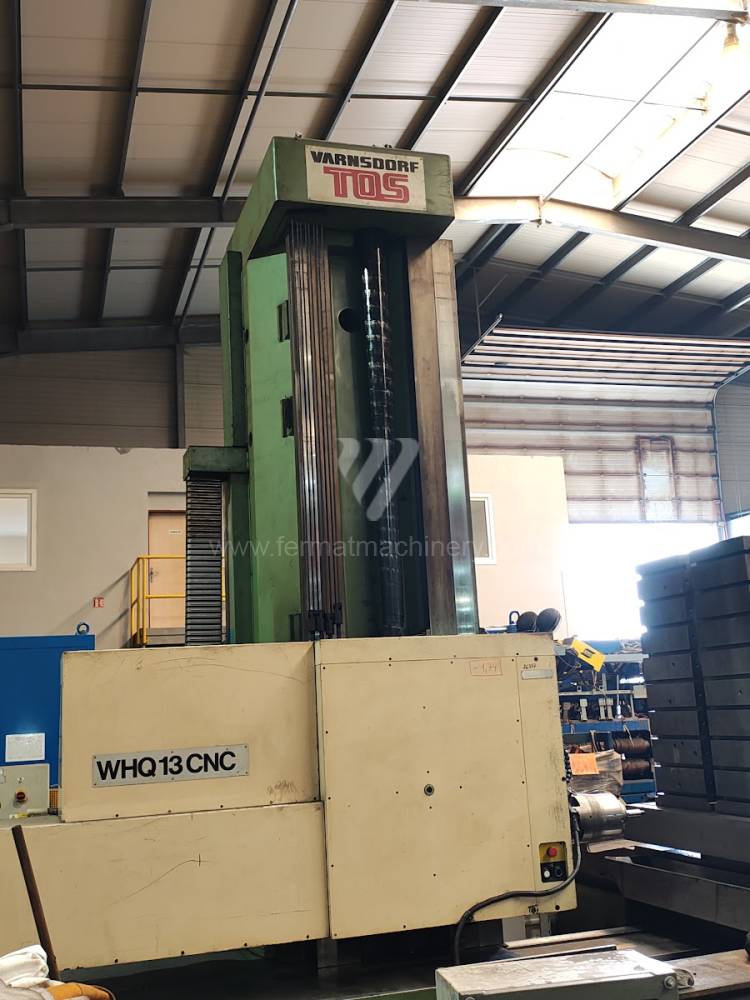Borers horizontal / Table - diameter of spindle over 90 mm / WHN 13