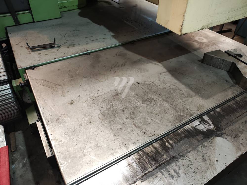 Borers horizontal / Table - diameter of spindle over 90 mm / WHN 13