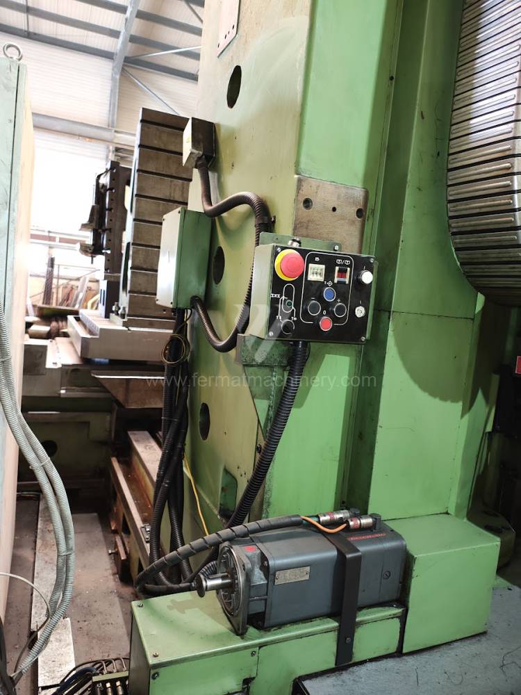 Borers horizontal / Table - diameter of spindle over 90 mm / WHN 13