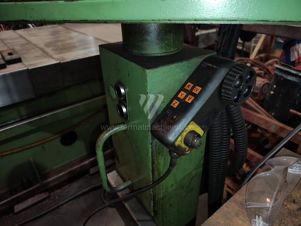 Borers horizontal / Table - diameter of spindle over 90 mm / WHN 13