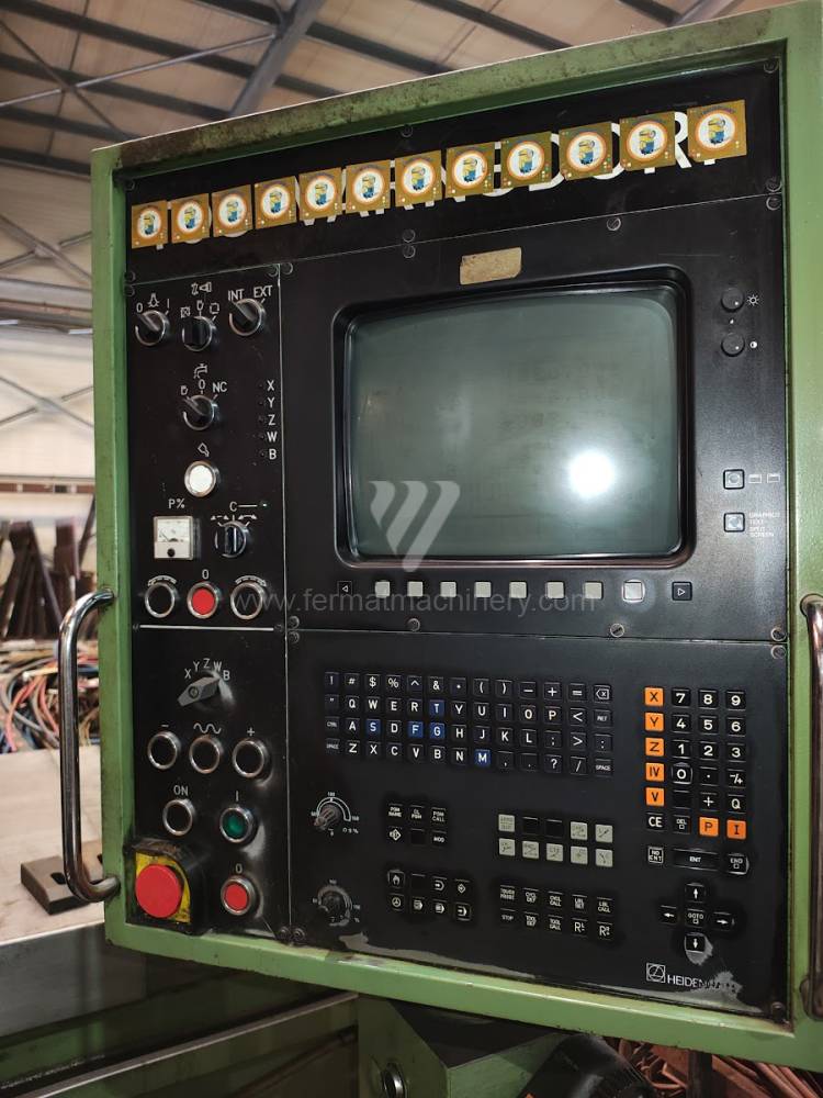Borers horizontal / Table - diameter of spindle over 90 mm / WHN 13