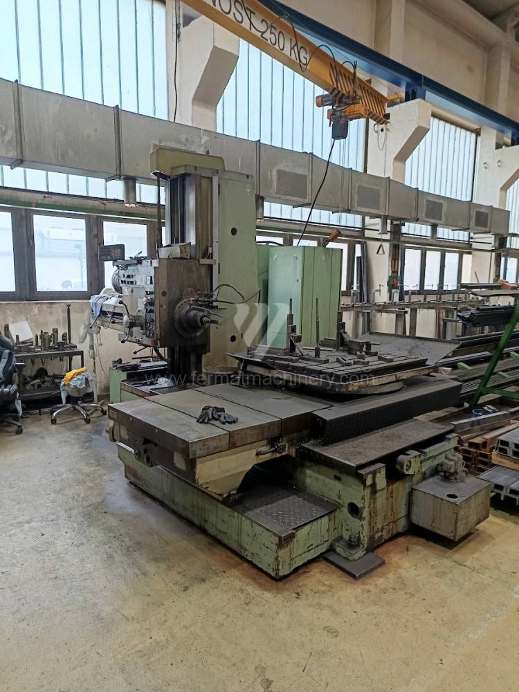 Borers horizontal / Table - diameter of spindle over 90 mm / WHN 9 B    