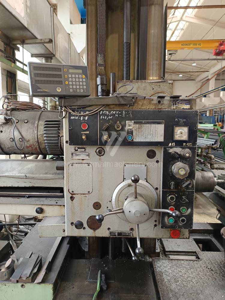 Borers horizontal / Table - diameter of spindle over 90 mm / WHN 9 B    