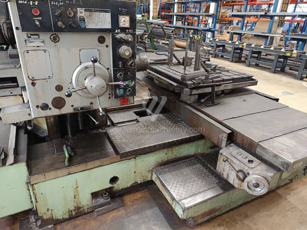 Borers horizontal / Table - diameter of spindle over 90 mm / WHN 9 B    