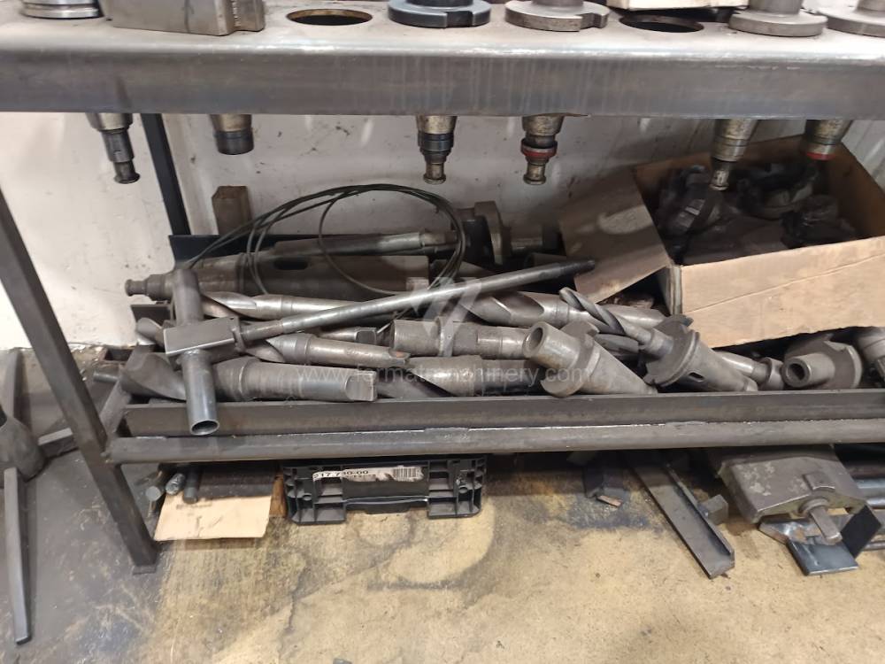 Borers horizontal / Table - diameter of spindle over 90 mm / WHN 9 B    