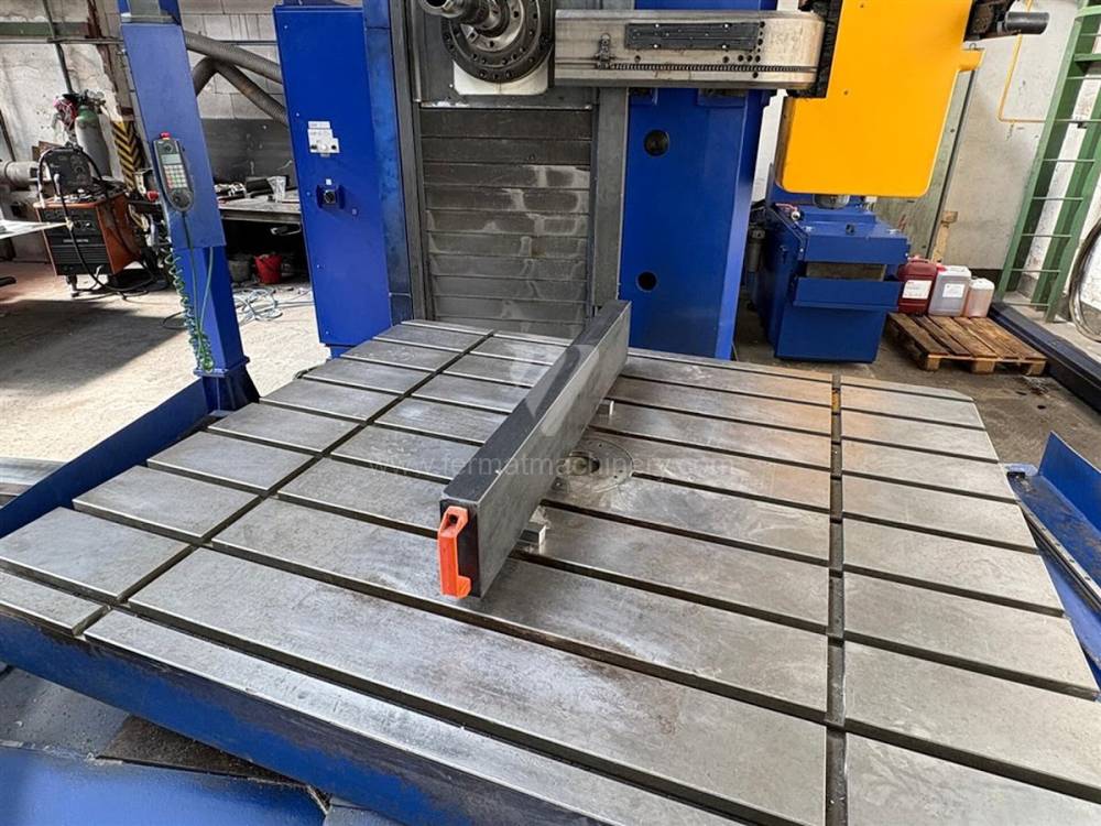 Borers horizontal / Table - diameter of spindle over 90 mm / WHQ 105 CNC
