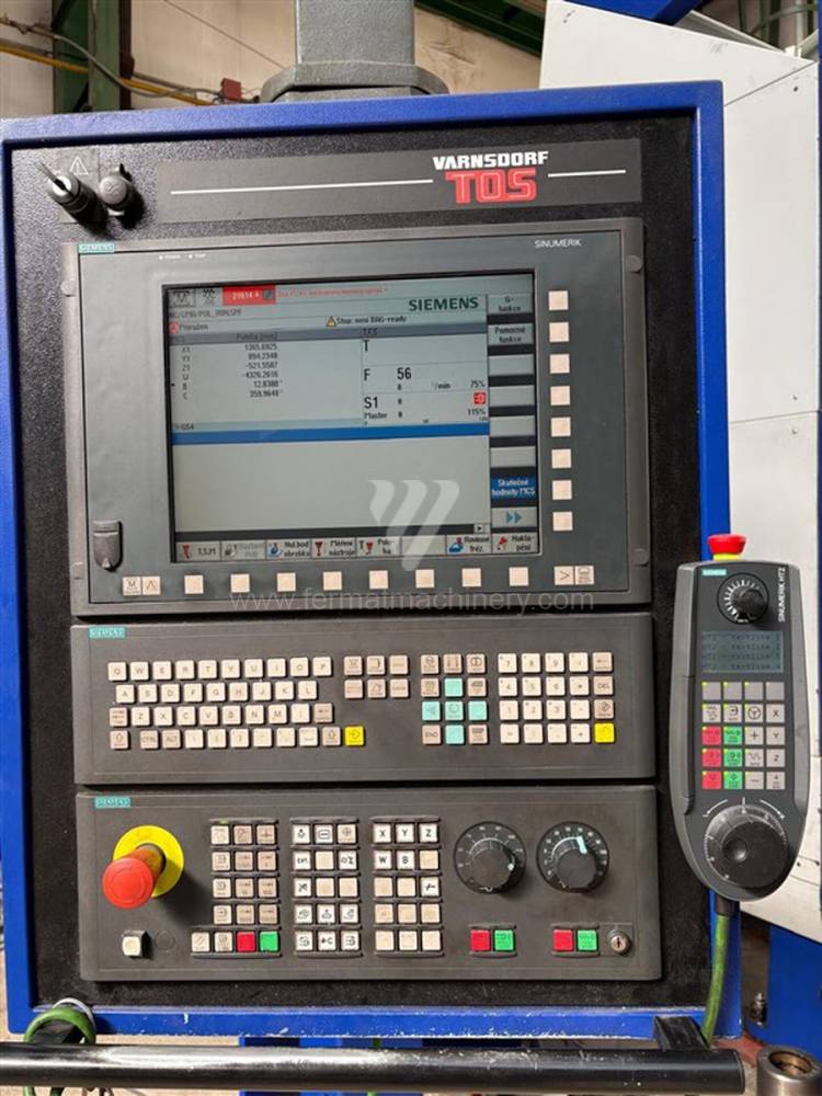 Borers horizontal / Table - diameter of spindle over 90 mm / WHQ 105 CNC