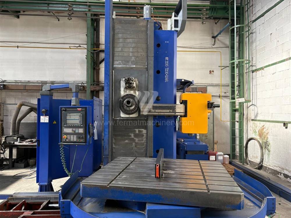 Borers horizontal / Table - diameter of spindle over 90 mm / WHQ 105 CNC