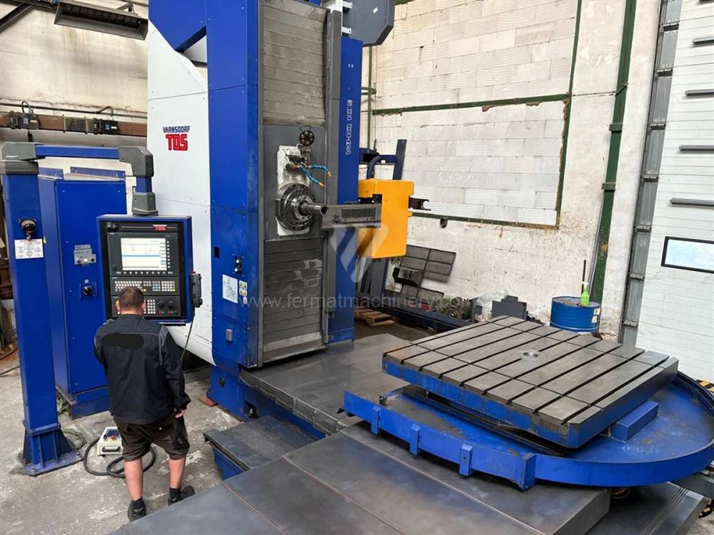 Borers horizontal / Table - diameter of spindle over 90 mm / WHQ 105 CNC