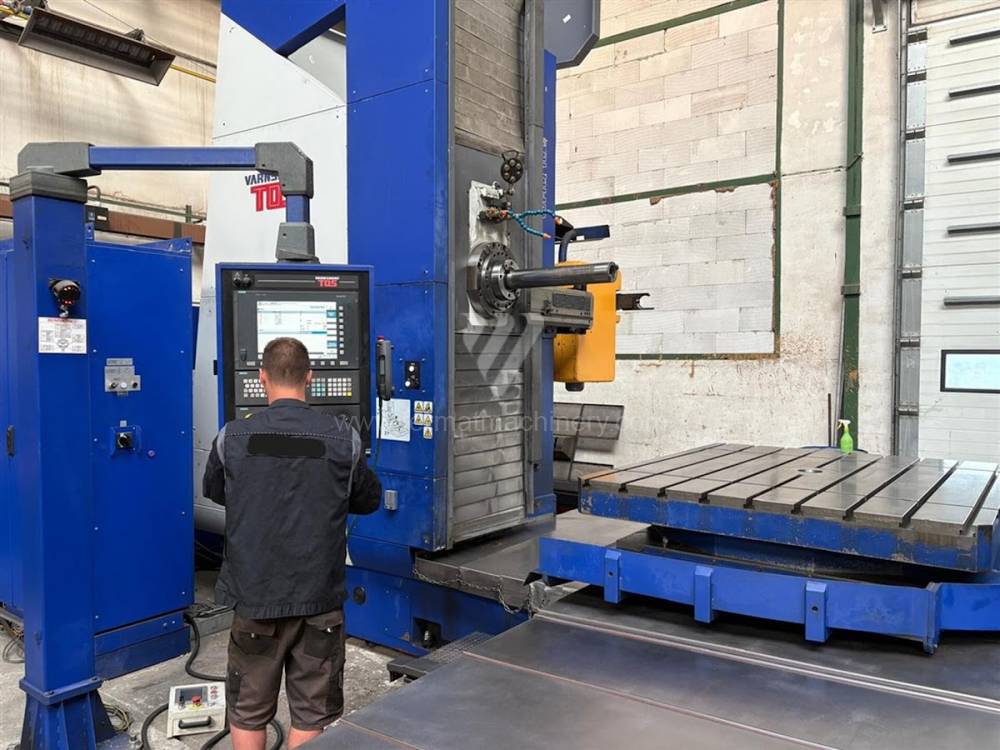 Borers horizontal / Table - diameter of spindle over 90 mm / WHQ 105 CNC