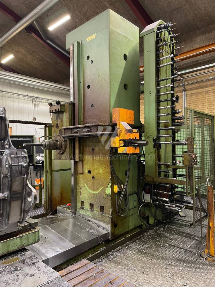 WHQ 13.8 CNC