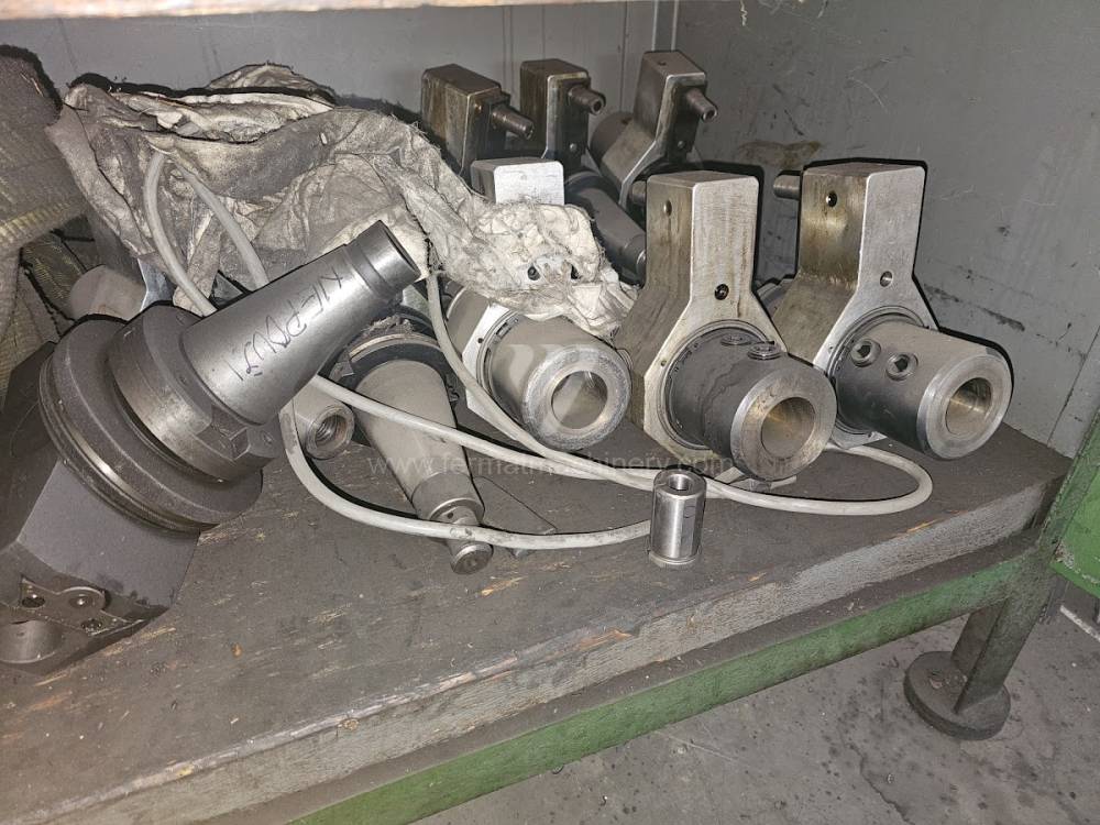 Borers horizontal / Table - diameter of spindle over 90 mm / WHQ 13.8 CNC