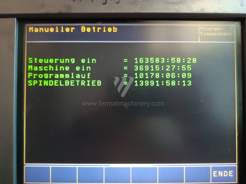 Borers horizontal / Table - diameter of spindle over 90 mm / WHQ 13.8
