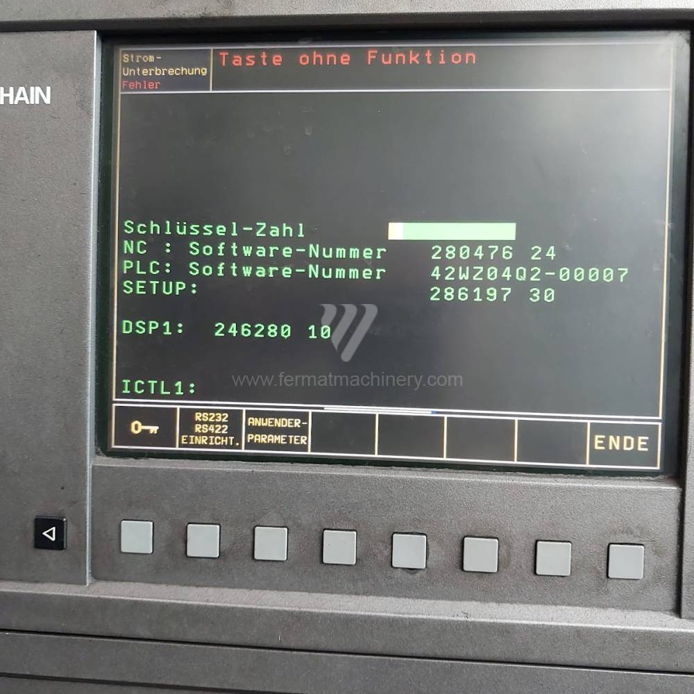 Borers horizontal / Table - diameter of spindle over 90 mm / WHQ 13.8