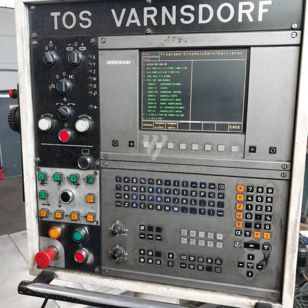 Borers horizontal / Table - diameter of spindle over 90 mm / WHQ 13.8