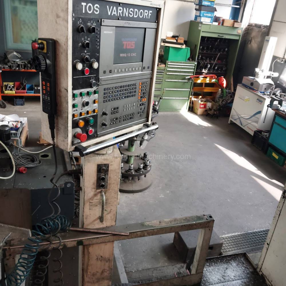 Borers horizontal / Table - diameter of spindle over 90 mm / WHQ 13.8