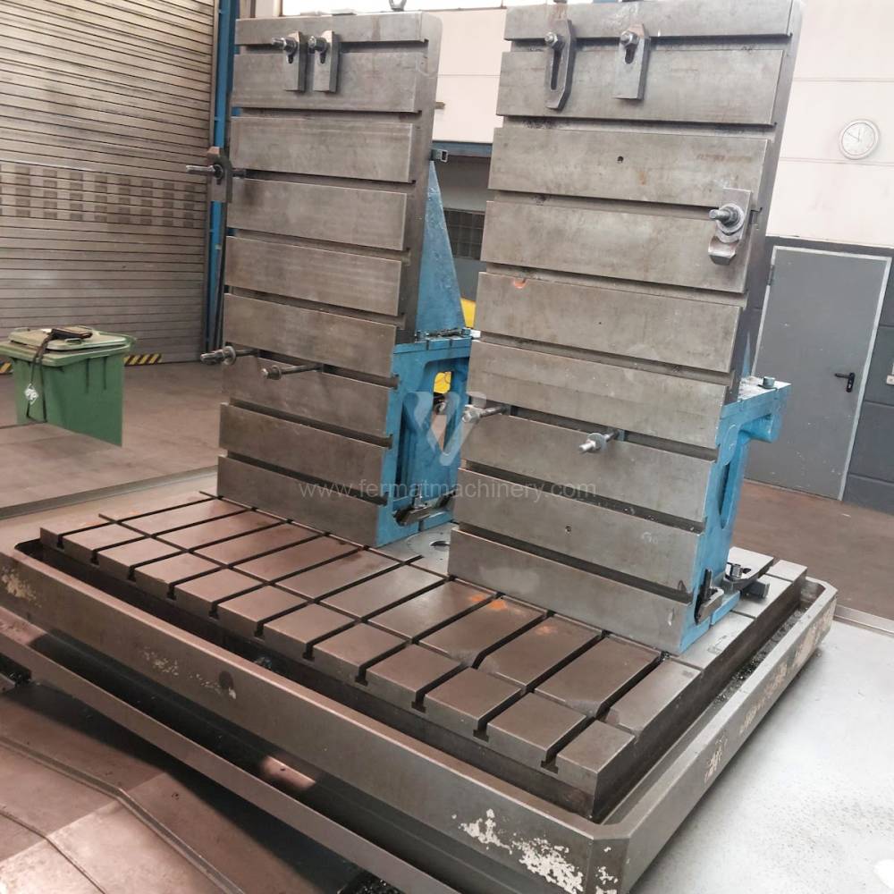 Borers horizontal / Table - diameter of spindle over 90 mm / WHQ 13.8