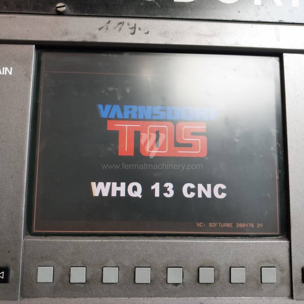 Borers horizontal / Table - diameter of spindle over 90 mm / WHQ 13.8