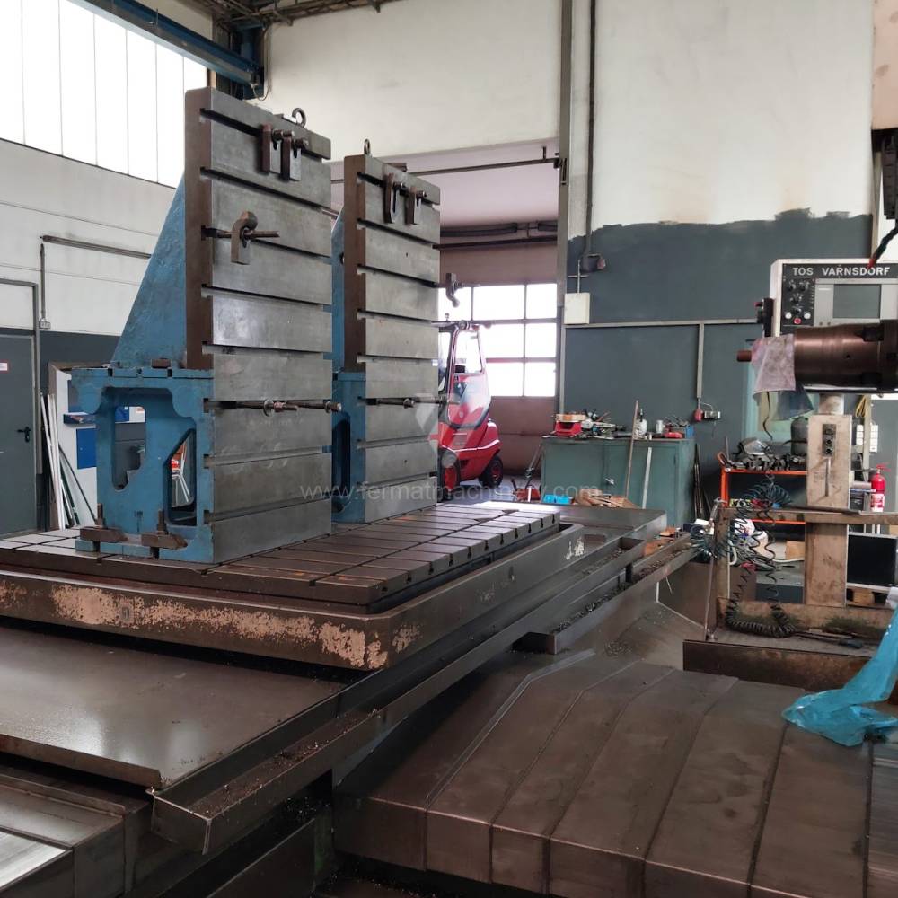 Borers horizontal / Table - diameter of spindle over 90 mm / WHQ 13.8