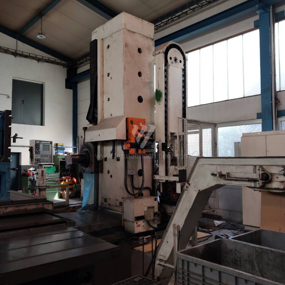 Borers horizontal / Table - diameter of spindle over 90 mm / WHQ 13.8