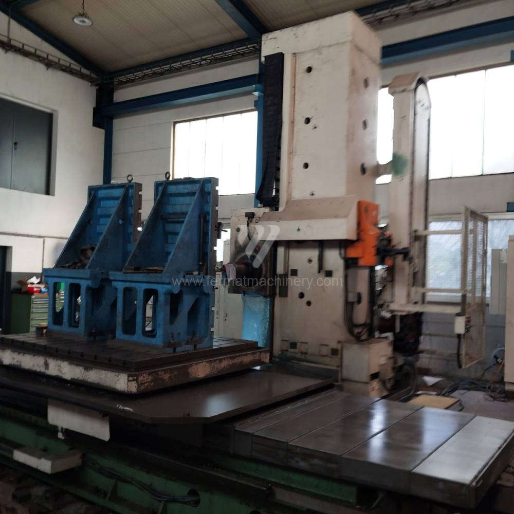 Borers horizontal / Table - diameter of spindle over 90 mm / WHQ 13.8