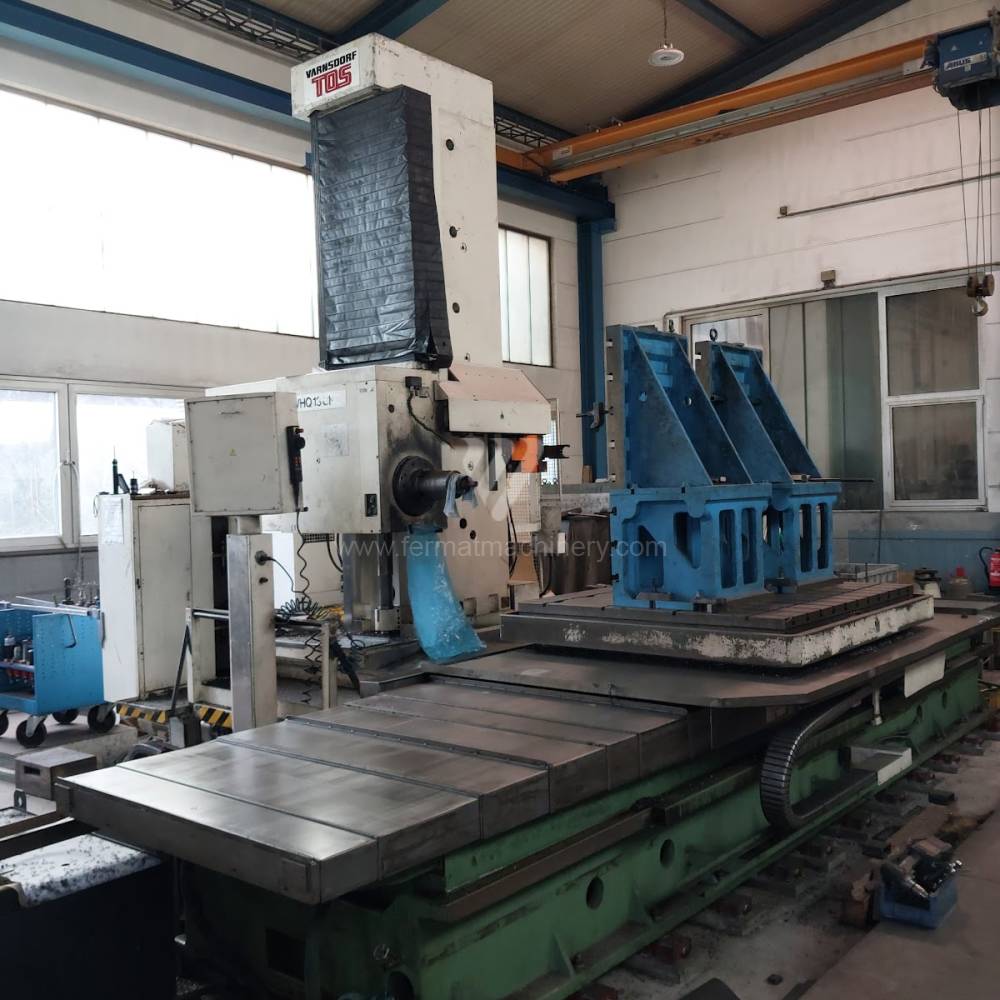 Borers horizontal / Table - diameter of spindle over 90 mm / WHQ 13.8