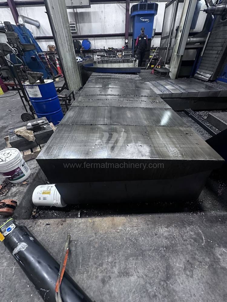 Borers horizontal / Table - diameter of spindle over 90 mm / WHQ 13 CNC