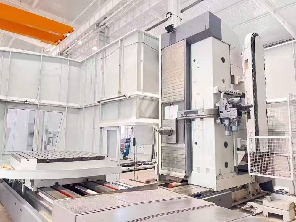 Borers horizontal / Table - diameter of spindle over 90 mm / WHQ 15 CNC