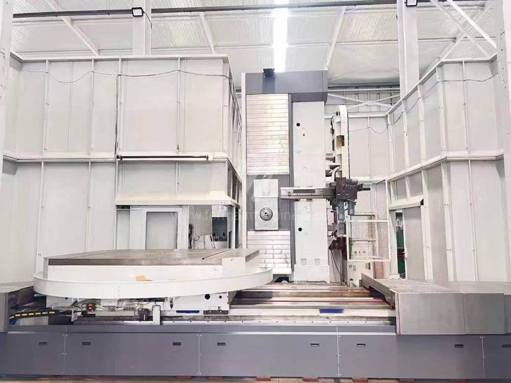 Borers horizontal / Table - diameter of spindle over 90 mm / WHQ 15 CNC