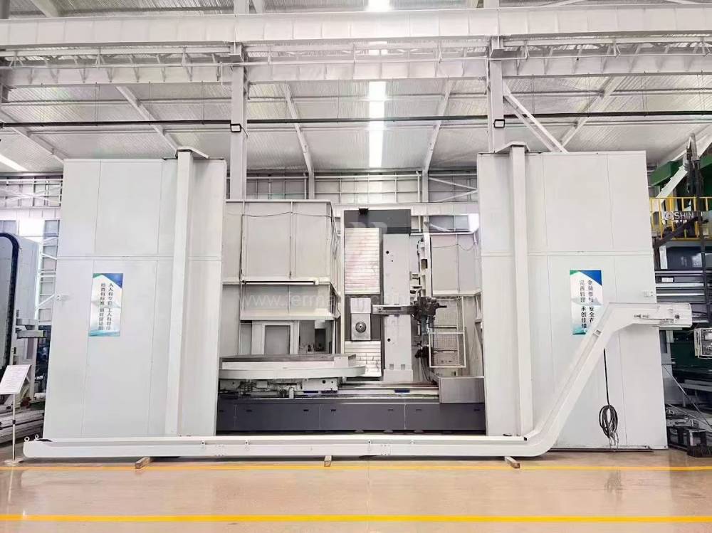 Borers horizontal / Table - diameter of spindle over 90 mm / WHQ 15 CNC