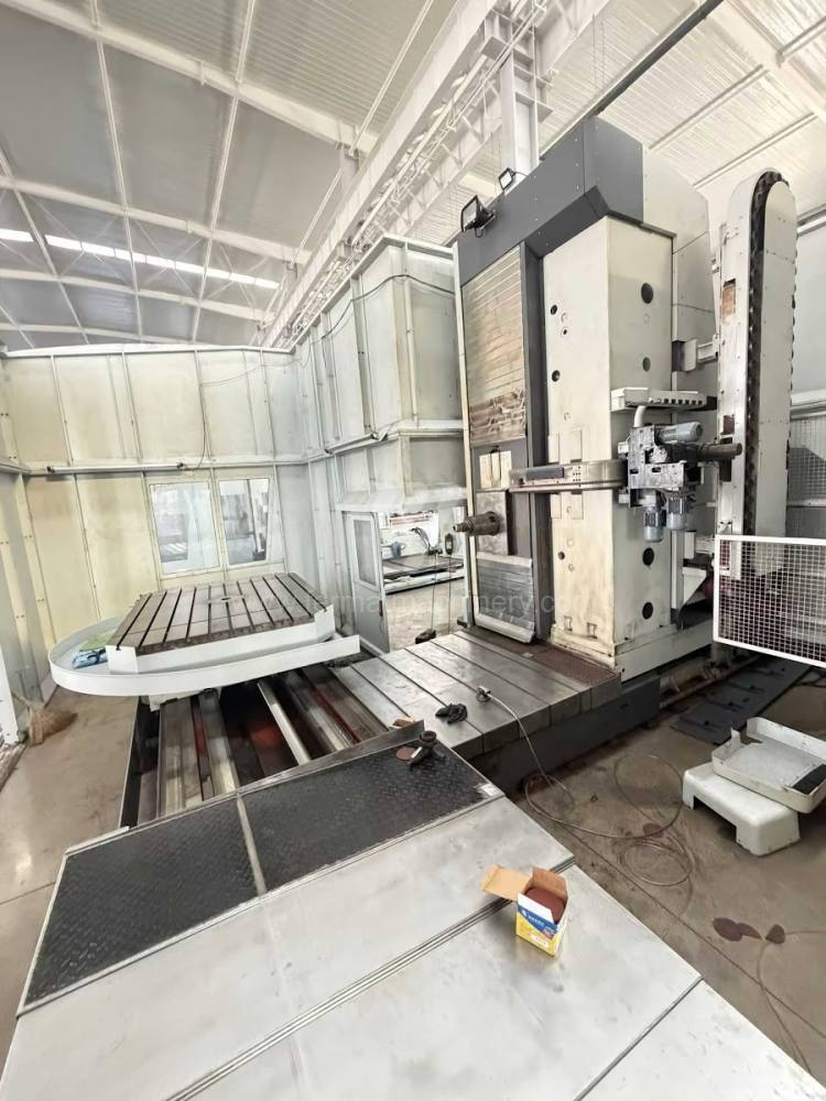Borers horizontal / Table - diameter of spindle over 90 mm / WHQ 15 CNC