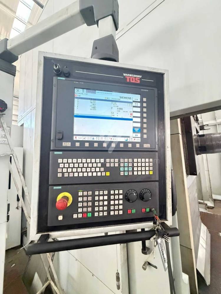 Borers horizontal / Table - diameter of spindle over 90 mm / WHQ 15 CNC