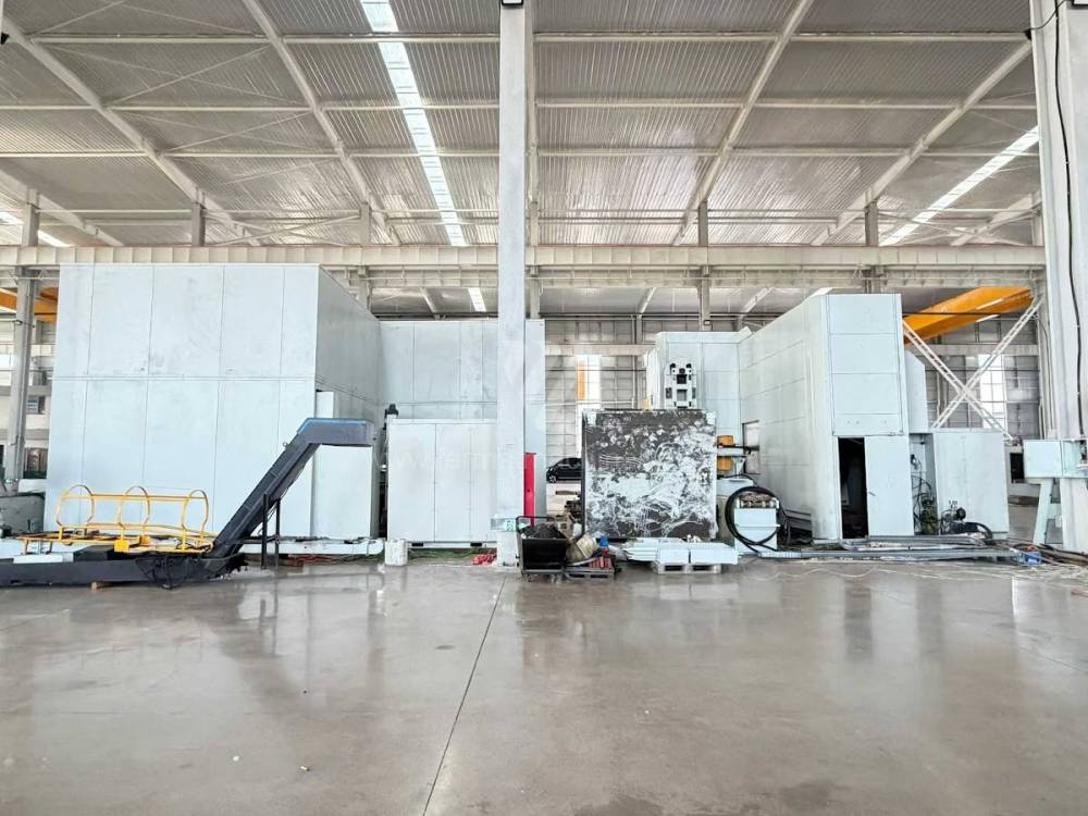 Borers horizontal / Table - diameter of spindle over 90 mm / WHQ 15 CNC