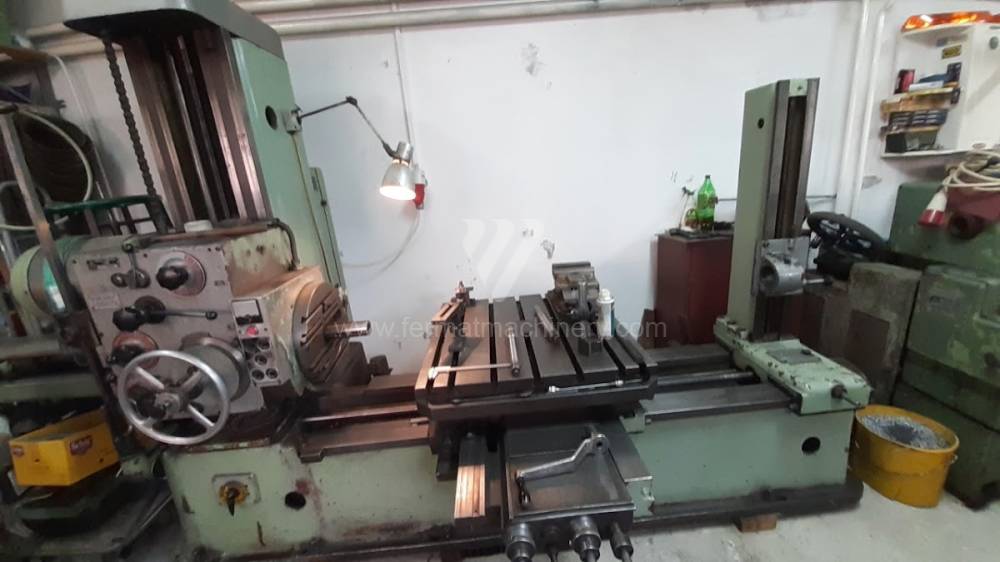 Borers horizontal / Table - diameter of spindle to 90 mm / H 63 A