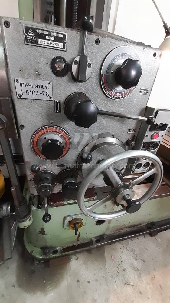 Borers horizontal / Table - diameter of spindle to 90 mm / H 63 A