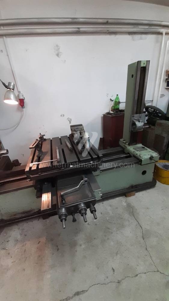 Borers horizontal / Table - diameter of spindle to 90 mm / H 63 A