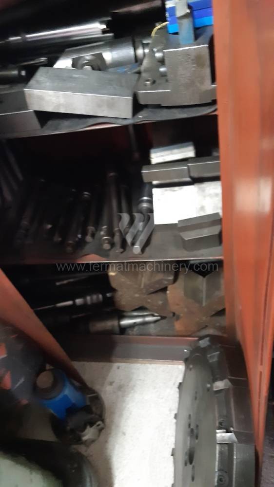 Borers horizontal / Table - diameter of spindle to 90 mm / H 63 A