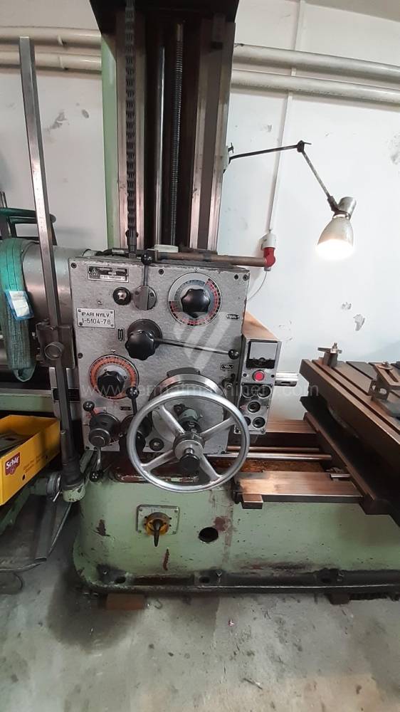 Borers horizontal / Table - diameter of spindle to 90 mm / H 63 A